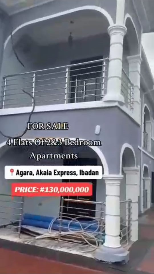 4 Bedroom Terrace Mansion